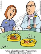 funny presentation powerpoint nurse nursing cartoon research cell cells healthcare medical medicine lab laboratory clinical clinic cell phones 1630